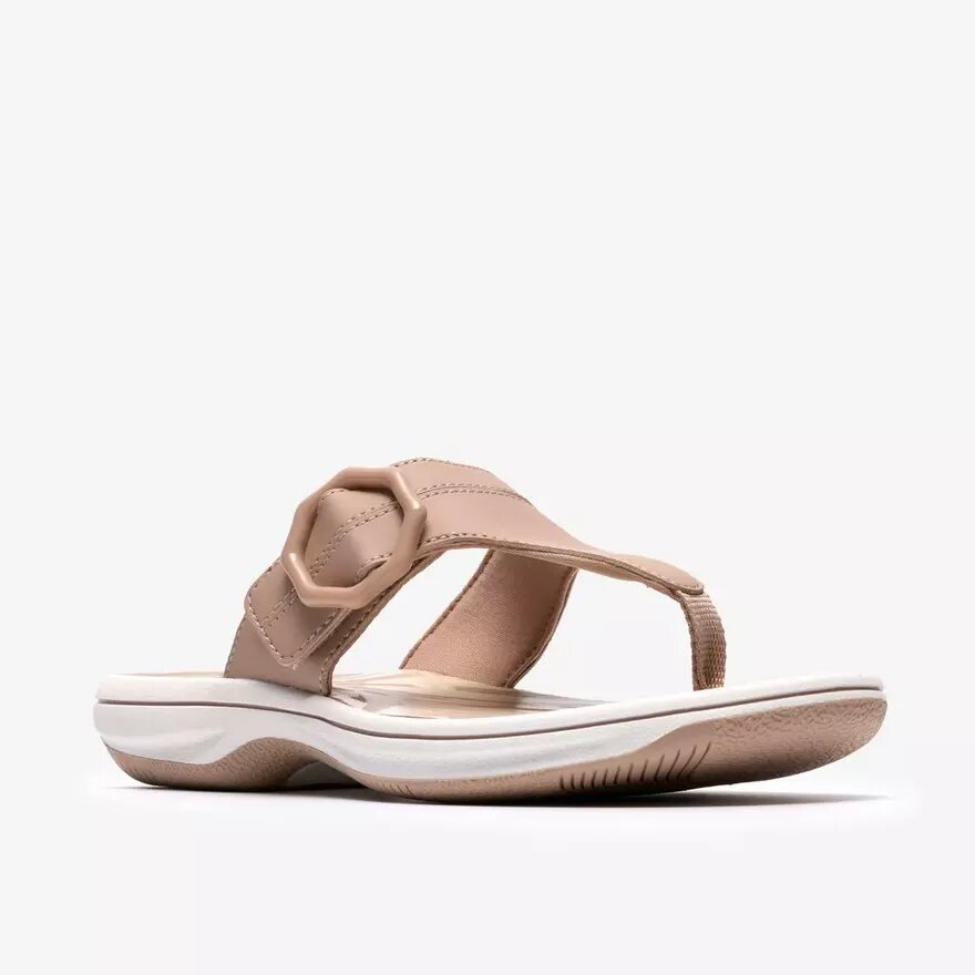 Womens Breeze Cove Sand Flip Flop Womens Breeze Cove Sand Flip Flop