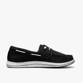 Womens Breeze Edge Black Slip-Ons