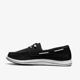 Womens Breeze Edge Black Slip-Ons