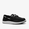 Womens Breeze Edge Black Slip-Ons