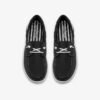 Womens Breeze Edge Black Slip-Ons