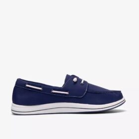 Womens Breeze Edge Navy Slip-Ons