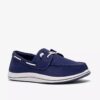 Womens Breeze Edge Navy Slip-Ons