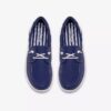 Womens Breeze Edge Navy Slip-Ons
