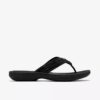 Womens Breeze Gem Black Flip Flop Womens Breeze Gem Black Flip Flop