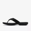Womens Breeze Gem Black Flip Flop Womens Breeze Gem Black Flip Flop