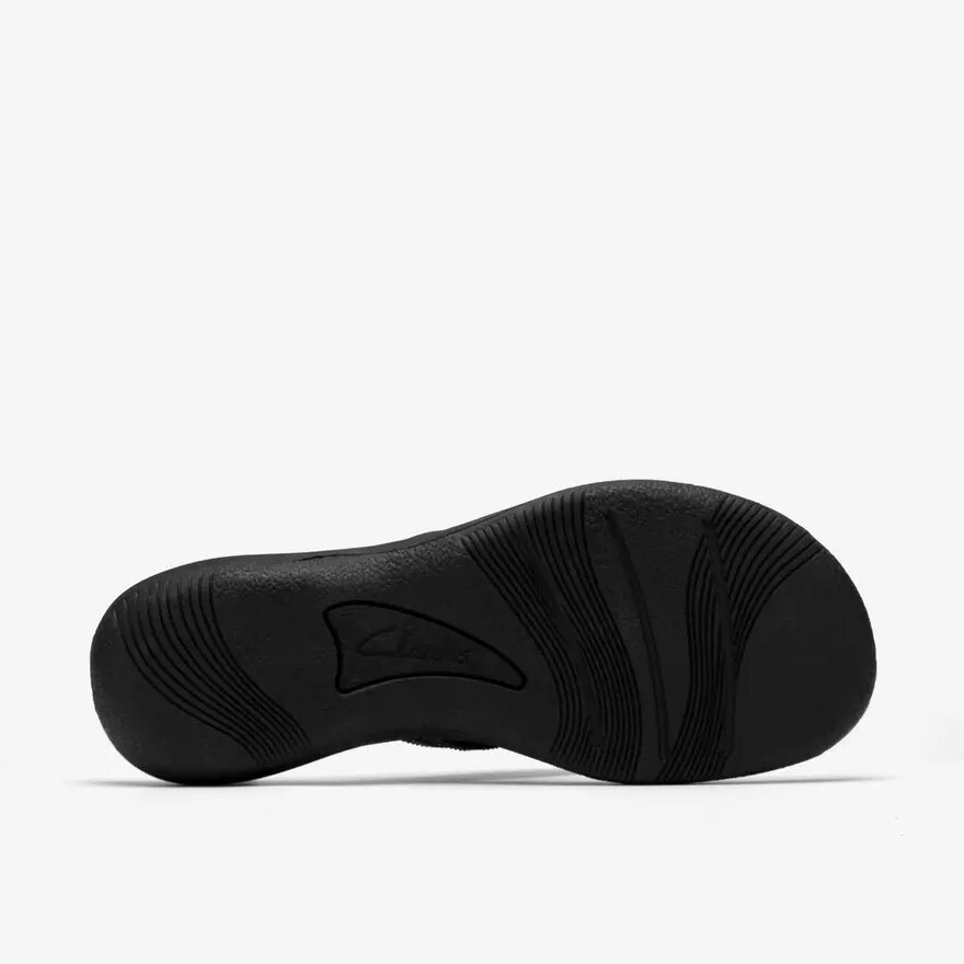Womens Breeze Gem Black Flip Flop Womens Breeze Gem Black Flip Flop