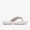 Womens Breeze Gem Silver Flip Flop Womens Breeze Gem Silver Flip Flop
