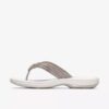 Womens Breeze Gem Silver Flip Flop Womens Breeze Gem Silver Flip Flop