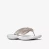 Womens Breeze Gem Silver Flip Flop Womens Breeze Gem Silver Flip Flop