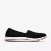 Womens Breeze Lily Black Slip-Ons Womens Breeze Lily Black Slip-Ons