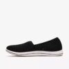 Womens Breeze Lily Black Slip-Ons Womens Breeze Lily Black Slip-Ons