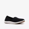 Womens Breeze Lily Black Slip-Ons Womens Breeze Lily Black Slip-Ons