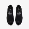 Womens Breeze Lily Black Slip-Ons Womens Breeze Lily Black Slip-Ons