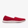 Womens Breeze Lily Cherry Slip Ons Womens Breeze Lily Cherry Slip Ons