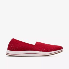 Womens Breeze Lily Cherry Slip Ons