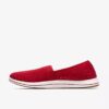 Womens Breeze Lily Cherry Slip Ons Womens Breeze Lily Cherry Slip Ons