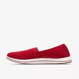 Womens Breeze Lily Cherry Slip Ons