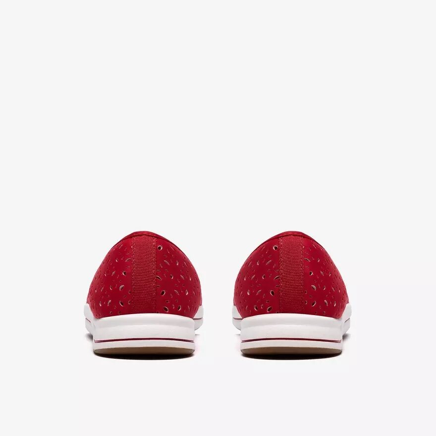 Womens Breeze Lily Cherry Slip Ons Womens Breeze Lily Cherry Slip Ons