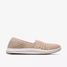 Womens Breeze Lily Light Taupe Slip Ons