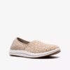 Womens Breeze Lily Light Taupe Slip Ons
