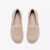 Womens Breeze Lily Light Taupe Slip Ons