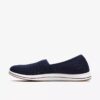 Womens Breeze Lily Navy Slip-Ons Womens Breeze Lily Navy Slip-Ons