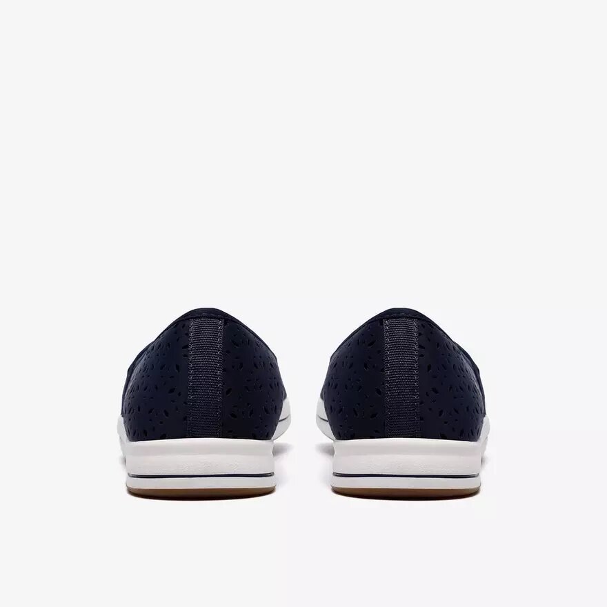 Womens Breeze Lily Navy Slip-Ons Womens Breeze Lily Navy Slip-Ons