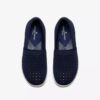 Womens Breeze Lily Navy Slip-Ons Womens Breeze Lily Navy Slip-Ons