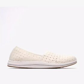 Womens Breeze Lily White Slip Ons