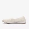 Womens Breeze Lily White Slip Ons Womens Breeze Lily White Slip Ons