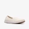 Womens Breeze Lily White Slip Ons Womens Breeze Lily White Slip Ons