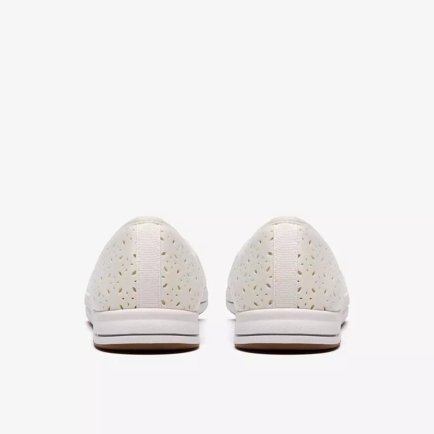 Womens Breeze Lily White Slip Ons Womens Breeze Lily White Slip Ons