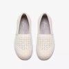 Womens Breeze Lily White Slip Ons Womens Breeze Lily White Slip Ons