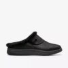Womens Breeze Myth Black Clogs & Mules Womens Breeze Myth Black Clogs & Mules