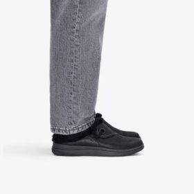 Womens Breeze Myth Black Clogs & Mules