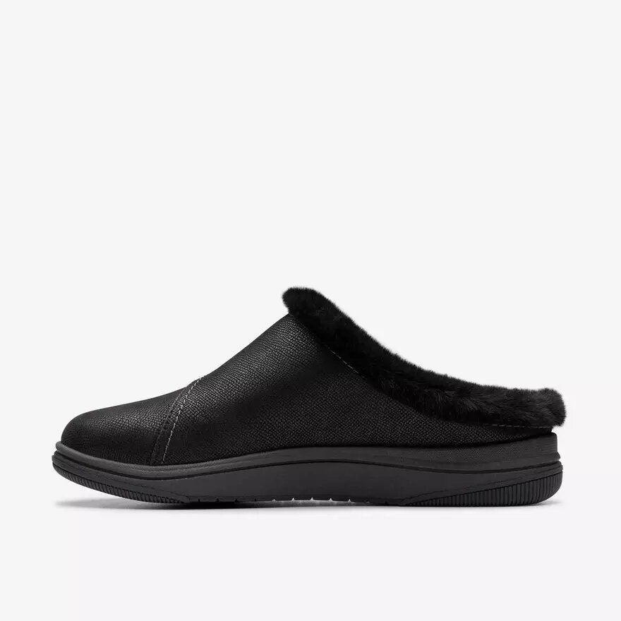 Womens Breeze Myth Black Clogs & Mules Womens Breeze Myth Black Clogs & Mules