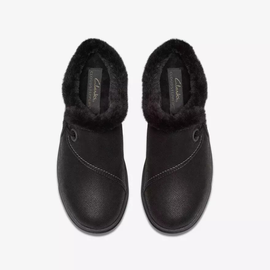 Womens Breeze Myth Black Clogs & Mules Womens Breeze Myth Black Clogs & Mules