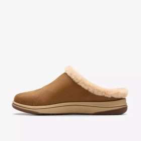 Womens Breeze Myth Dark Tan Clogs & Mules