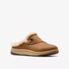 Womens Breeze Myth Dark Tan Clogs & Mules Womens Breeze Myth Dark Tan Clogs & Mules