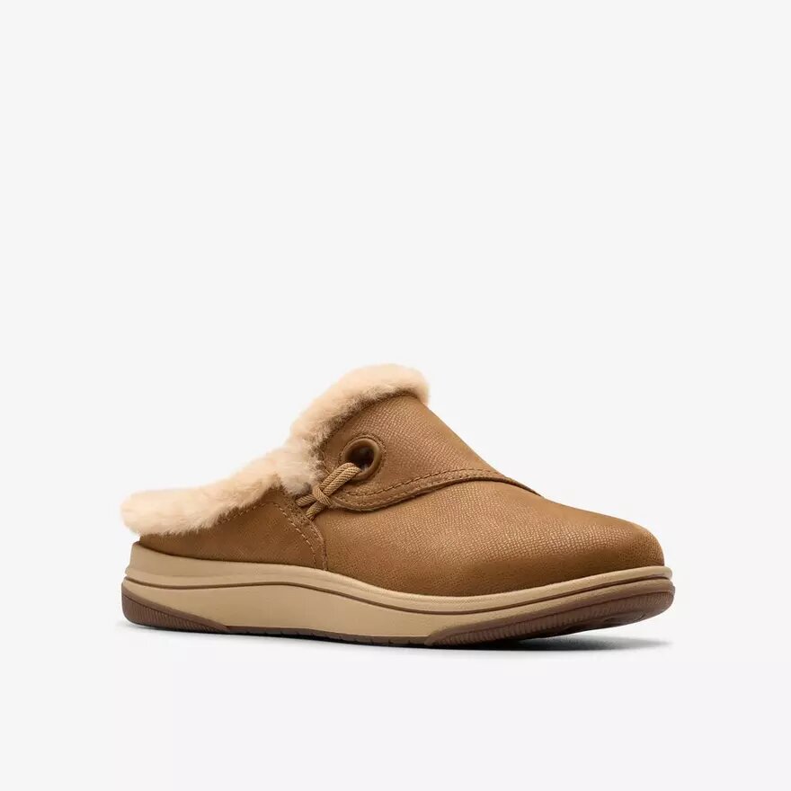 Womens Breeze Myth Dark Tan Clogs & Mules Womens Breeze Myth Dark Tan Clogs & Mules
