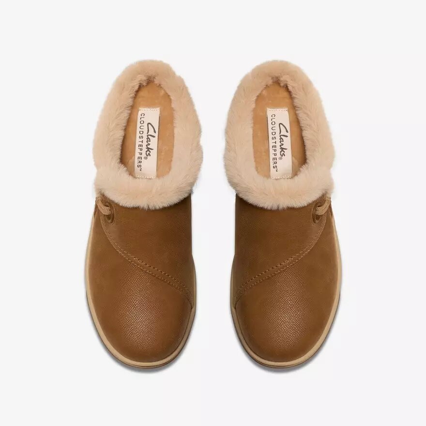 Womens Breeze Myth Dark Tan Clogs & Mules Womens Breeze Myth Dark Tan Clogs & Mules