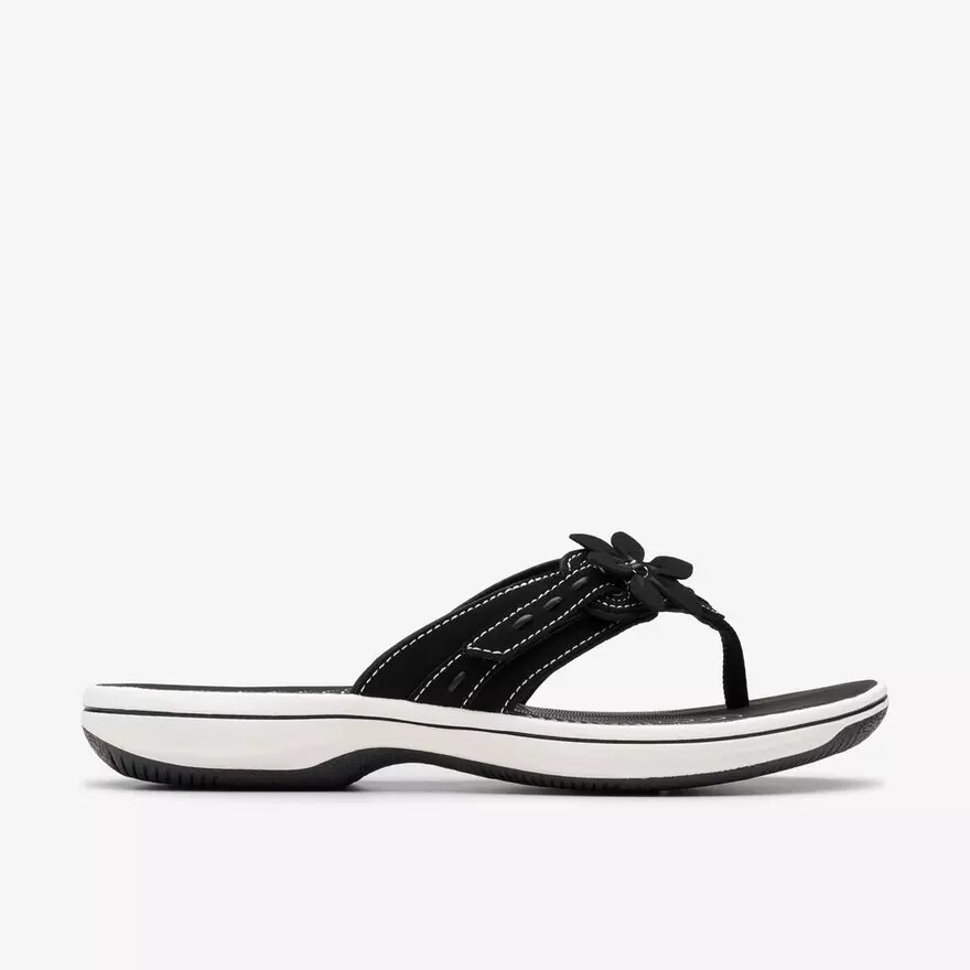 Womens Breeze Opal Black Flip Flop Womens Breeze Opal Black Flip Flop