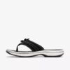 Womens Breeze Opal Black Flip Flop Womens Breeze Opal Black Flip Flop
