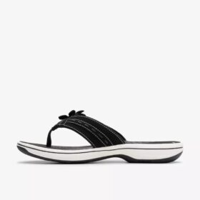 Womens Breeze Opal Black Flip Flop