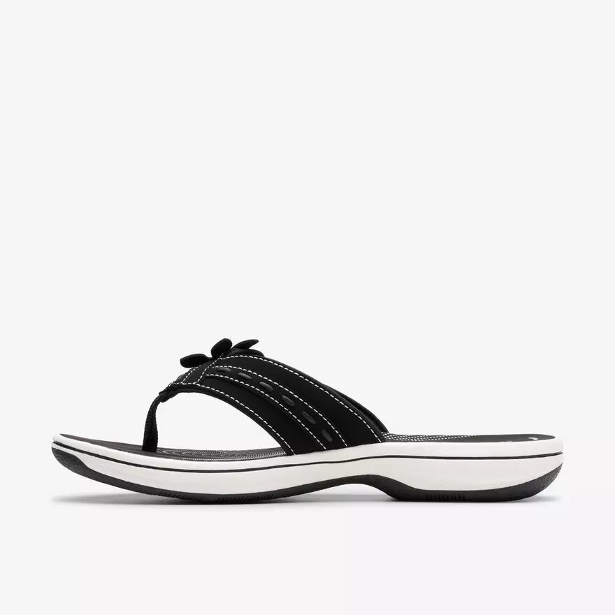 Womens Breeze Opal Black Flip Flop Womens Breeze Opal Black Flip Flop