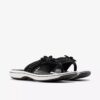 Womens Breeze Opal Black Flip Flop Womens Breeze Opal Black Flip Flop