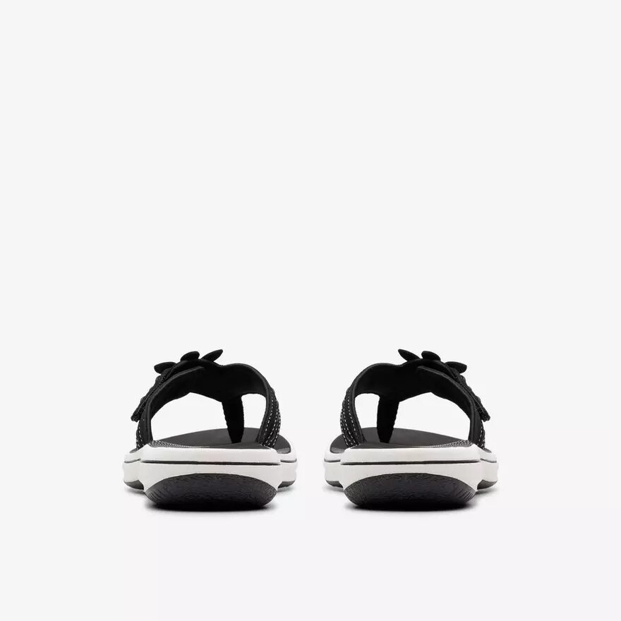 Womens Breeze Opal Black Flip Flop Womens Breeze Opal Black Flip Flop