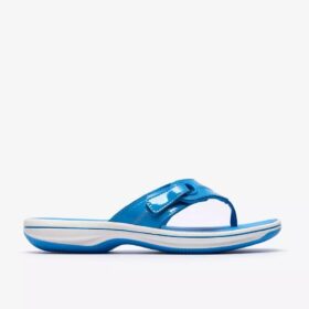 Womens Breeze Reyna Bright Blue Flip Flop