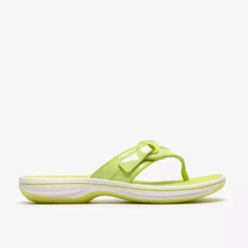 Womens Breeze Reyna Lime Flip Flop